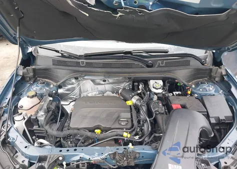 2025 Buick Envista Preferred Fwd из США, поврежденный, VIN KL47LAEP2SB089749